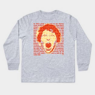 Chunk's confession Kids Long Sleeve T-Shirt